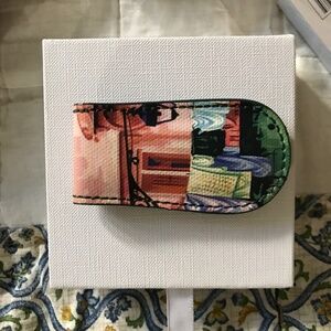Money and card clip holder Made in Italy